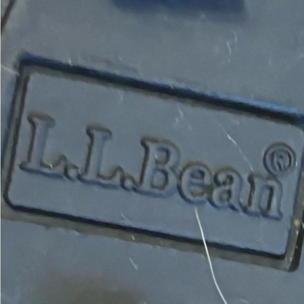 L.L. Bean Kids Black Snow Boots